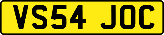 VS54JOC