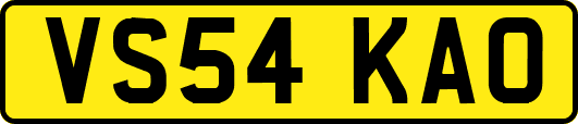 VS54KAO