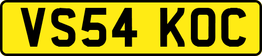 VS54KOC
