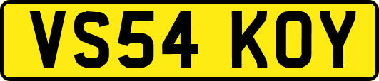 VS54KOY