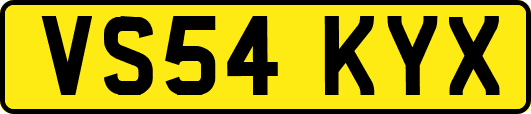 VS54KYX