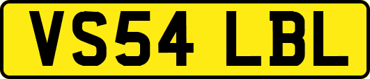 VS54LBL