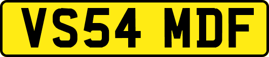 VS54MDF