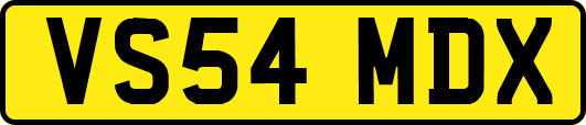 VS54MDX
