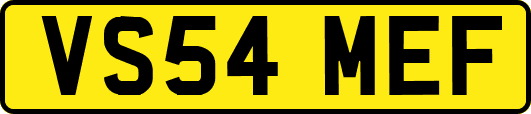 VS54MEF