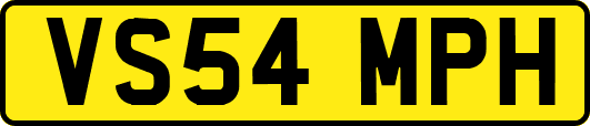 VS54MPH