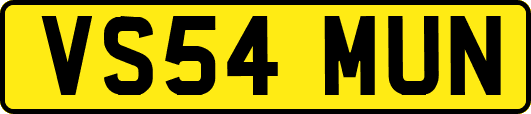 VS54MUN