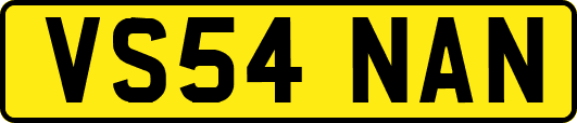 VS54NAN