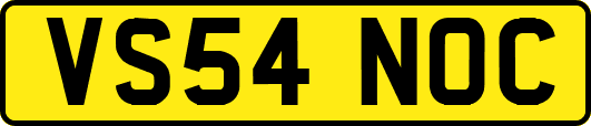 VS54NOC