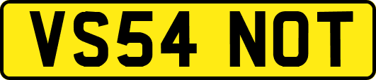VS54NOT