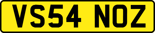 VS54NOZ