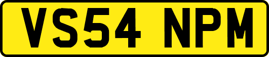 VS54NPM