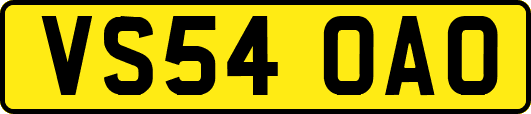 VS54OAO