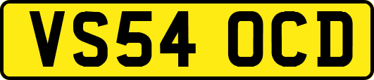 VS54OCD
