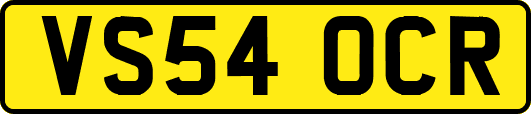 VS54OCR