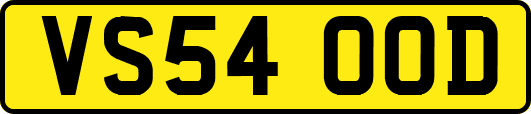VS54OOD