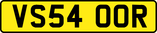 VS54OOR