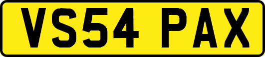 VS54PAX