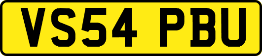 VS54PBU