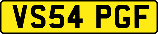 VS54PGF