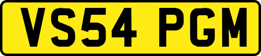 VS54PGM