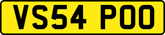 VS54POO