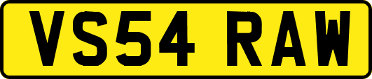 VS54RAW