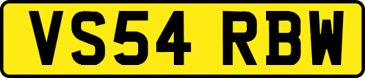 VS54RBW