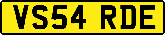 VS54RDE