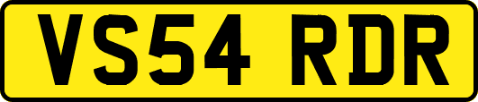 VS54RDR