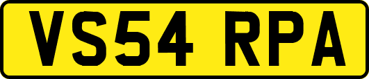 VS54RPA
