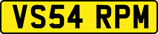 VS54RPM