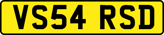 VS54RSD