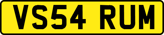 VS54RUM