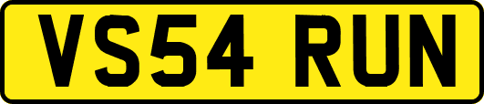 VS54RUN