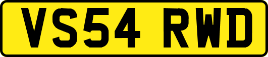VS54RWD