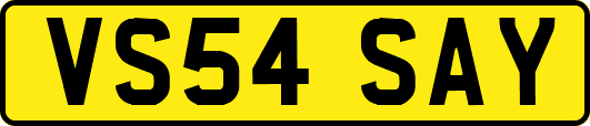 VS54SAY