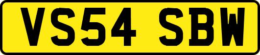 VS54SBW