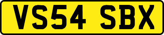 VS54SBX
