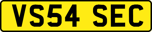 VS54SEC