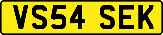 VS54SEK