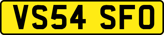 VS54SFO