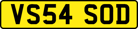 VS54SOD