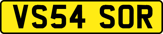 VS54SOR