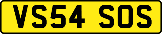 VS54SOS