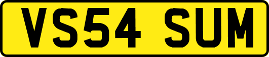 VS54SUM