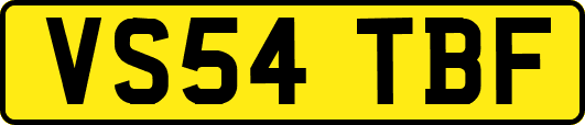 VS54TBF