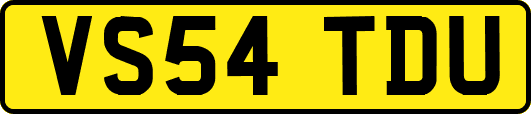 VS54TDU