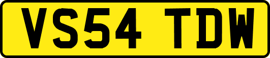 VS54TDW