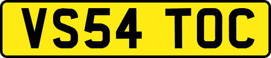 VS54TOC